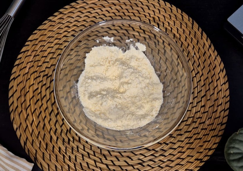 Prepare the Streusel Topping