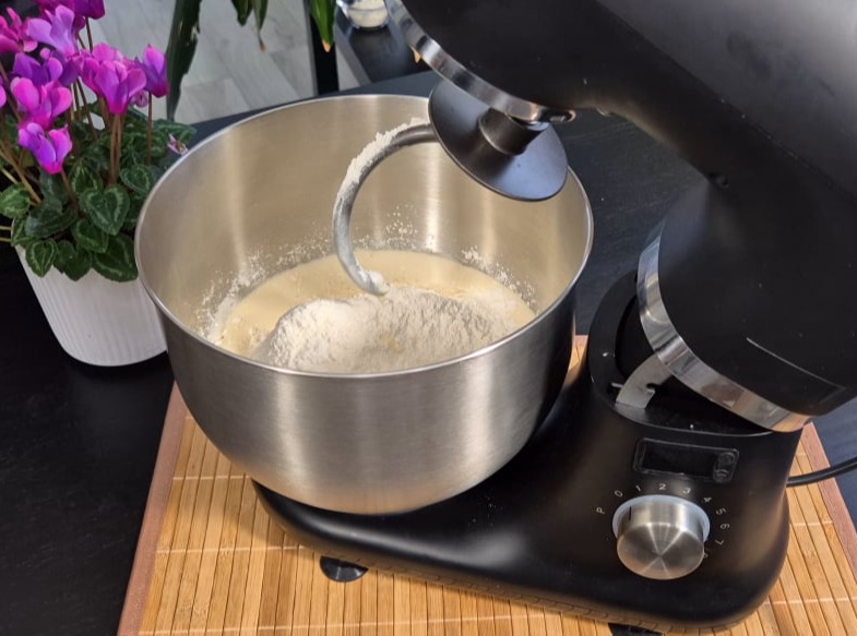 Add the Flour Gradually