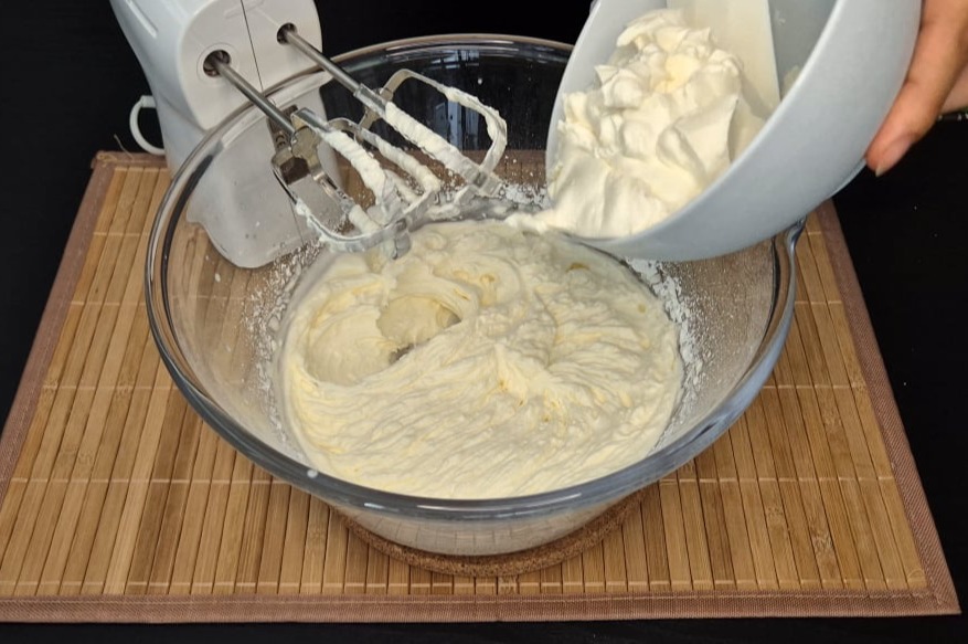 Add the Cream Cheese