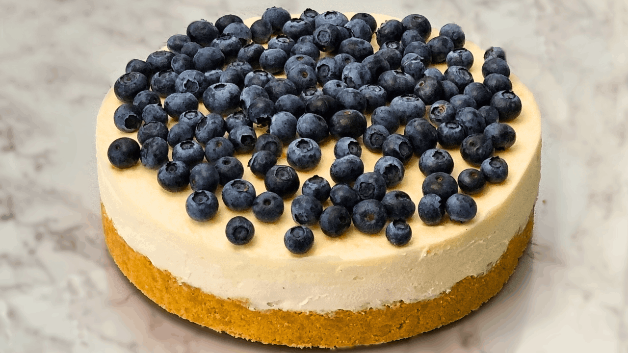 No-Bake Cheesecake Recipe | Perfect Cheesecake in 15 Minutes