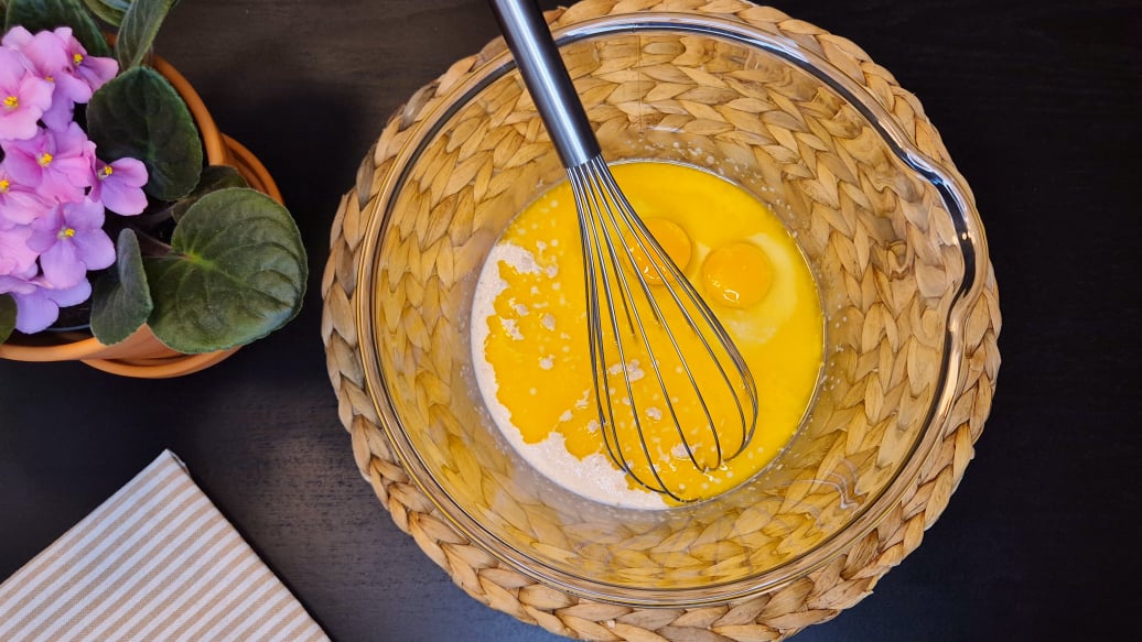 Mix the Wet Ingredients