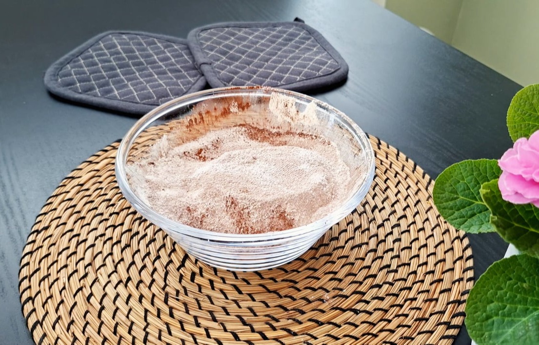 Prepare the Dry Ingredients