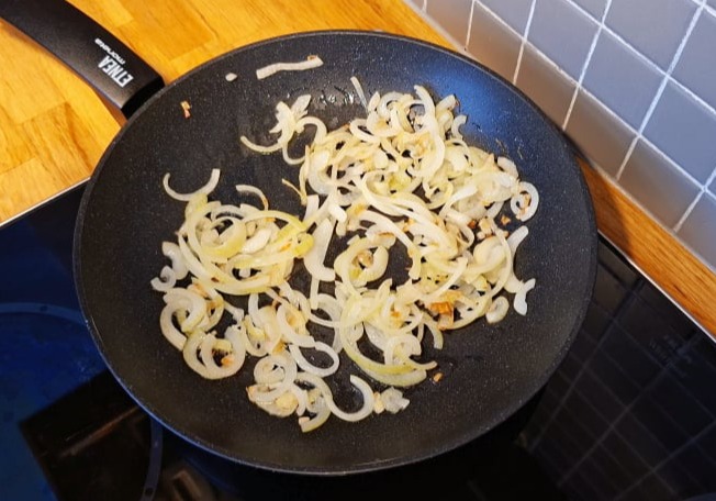 Prep and Caramelize the Onions