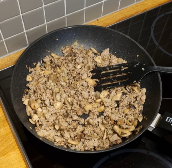 MMake the Savory Filling