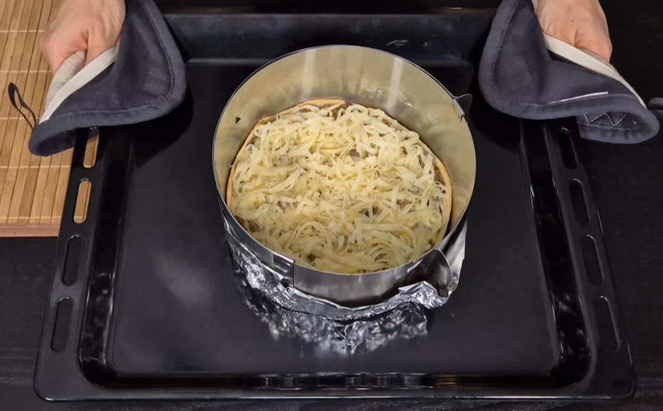 Add the Cheese and Finish Baking