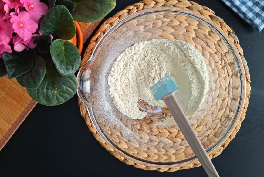 Prepare the Dry Ingredients