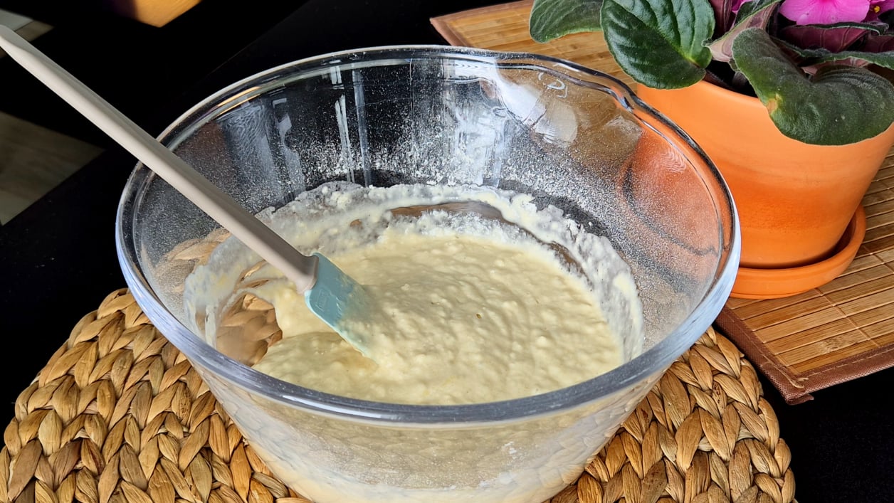 Combine the Batter