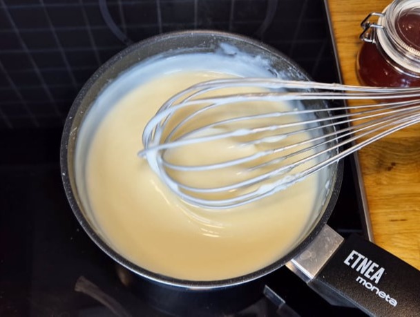 Prepare the Custard Base