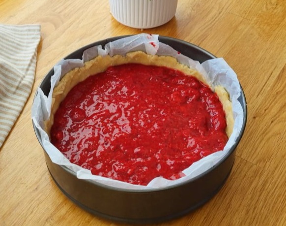 Add the Raspberry Filling