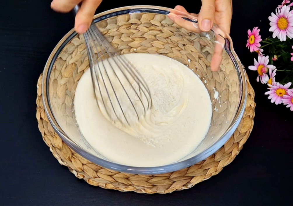 Combine the Dry and Wet Ingredients