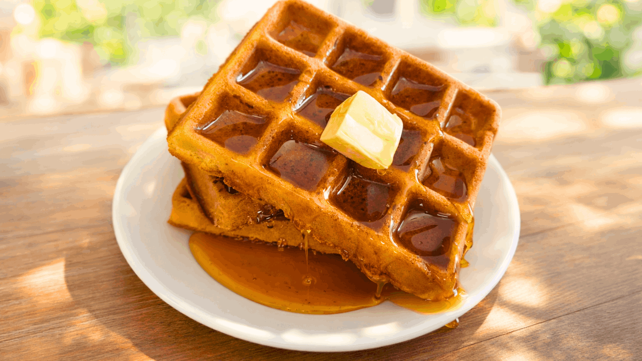Classic Belgian Waffles Recipe