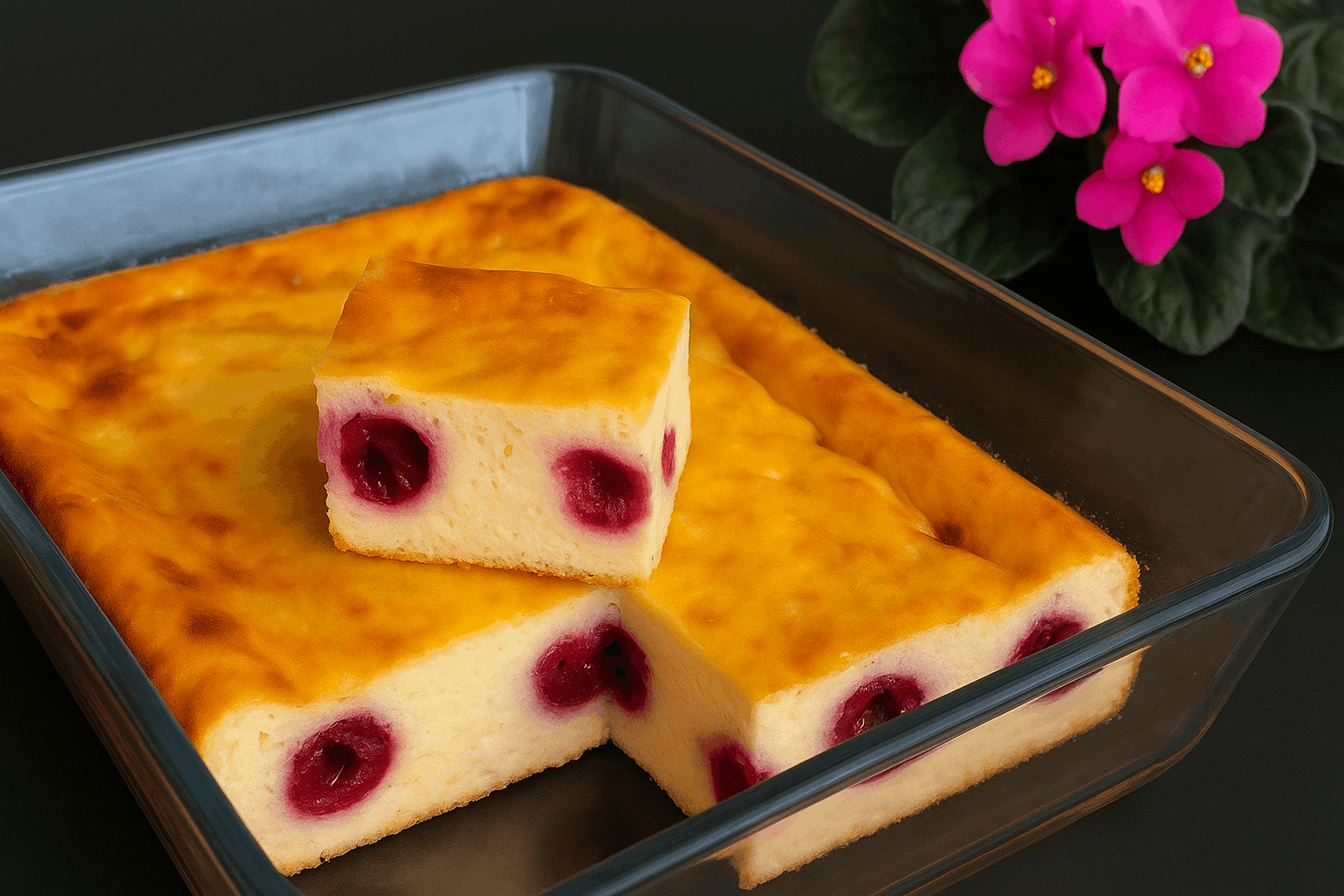 Ukrainian Cottage Cheese Cake Recipe