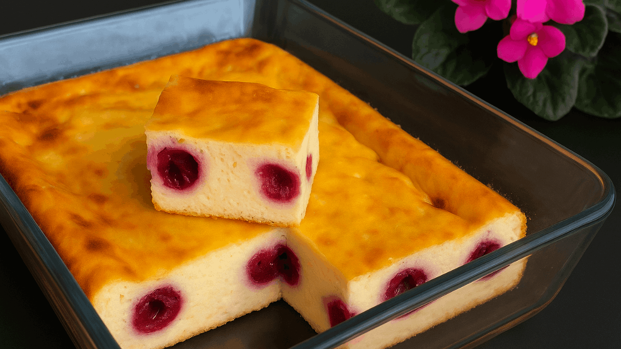 Ukrainian Cottage Cheese Cake Recipe | High-Protein Dessert 